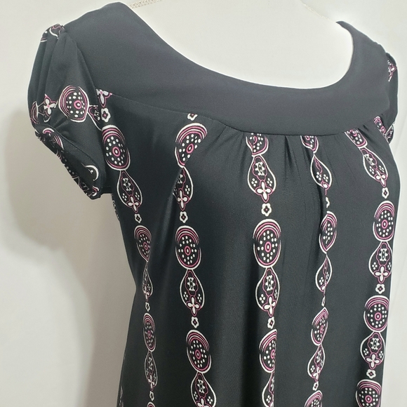 My Michelle Sheath Dress Size Medium EUC - Picture 3 of 7